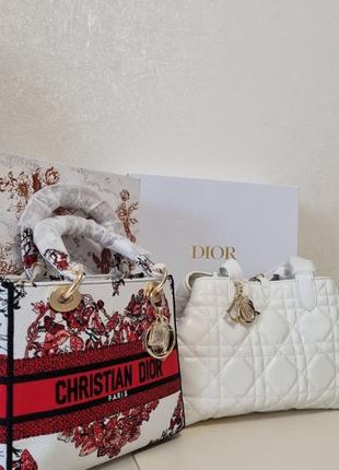 Сумка dior в подарочной коробке5 фото