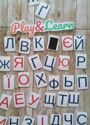 Дитячі магніти магниты на холодильник монтессори