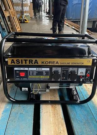 Бензиновый генератор asitra ast 10880