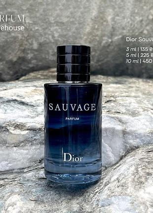 Духи парфуми dior sauvage