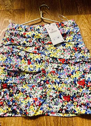 Zara юбка) новая