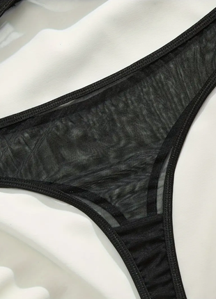 Комплект білизни сіточка 65-70 а,в (#3422)