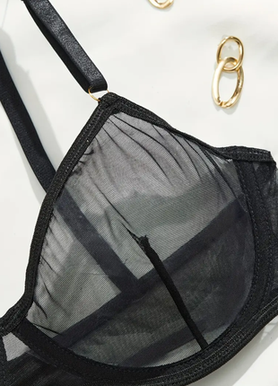 Комплект білизни сіточка 65-70 а,в (#3422)