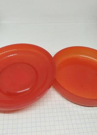 Шкатулка из оргстекла с розой. ссср