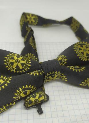 Краватка метелик rotary клуб
