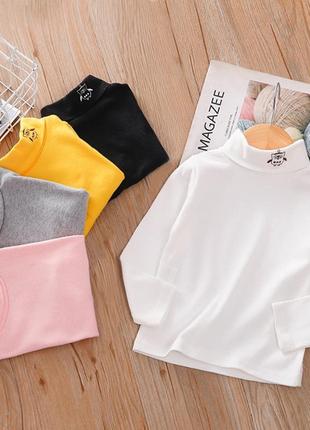 Водолазки для дівчаток 3