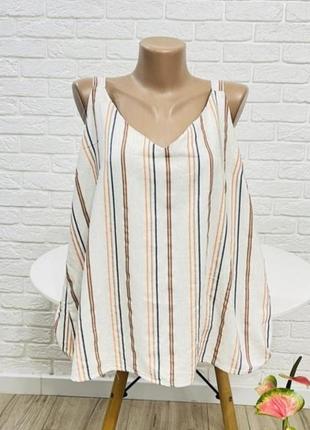 Блузка блуза майка топ р 54 (20)