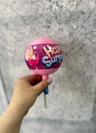 Детский леденец единорог сюрприз