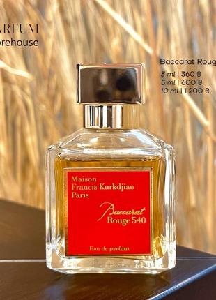 Парфуми духи Baccarat rouge 540