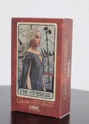 Карты таро игры престолов/ tarot game of thrones