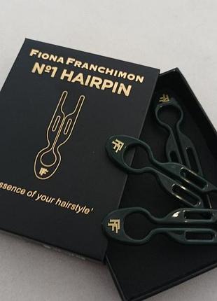 Набір шпильок для волосся fiona franchimon № 1 hairpin transparant (3 per box)