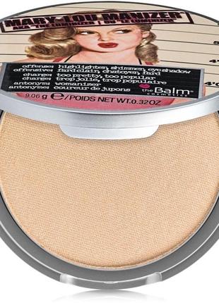Хайлайтер the balm - mary lou manizer