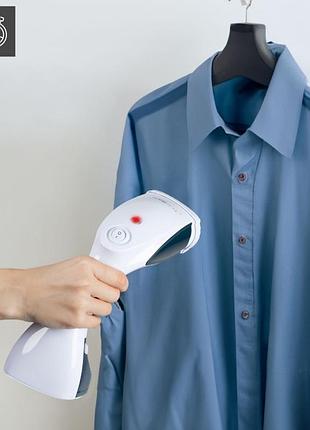 Парова щітка відпарювач для одягу clatronic db 371710 фото