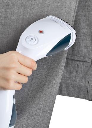Парова щітка відпарювач для одягу clatronic db 37174 фото
