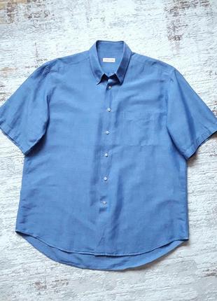 Тонка тініска з льону та бавовни,
54?-56-58?, cerruti