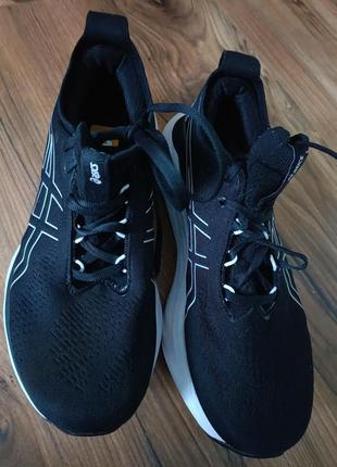 Мужские/жиночи/унисекс беговые кроссовки asics - gel-nimbus 25 оригинал 42размера стелька 26,5см