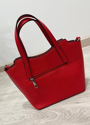 Сумка красная 5