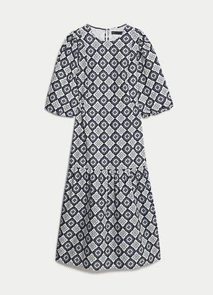 Красивое платье, платье свободного кроя marks & spencer, новое