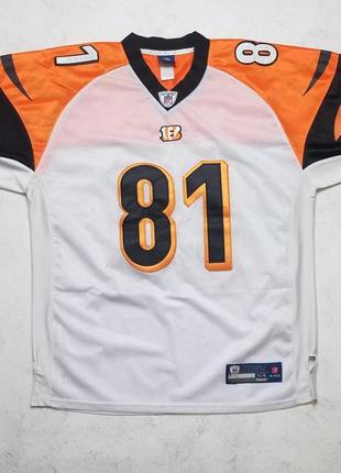 Американский футбол reebok cincinnati bengals nfl jersey