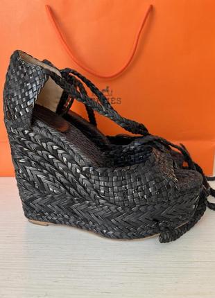 Босоножки hermes