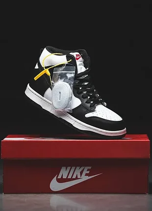Кроссовки nike Alto sb dunk high "panda"