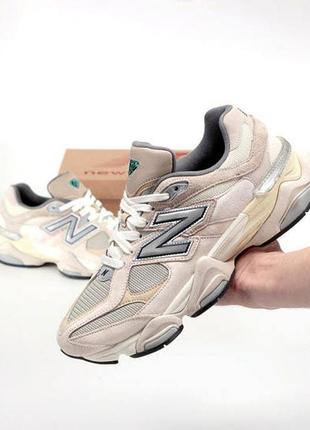Жіночі кросівки new balance 9060 beige