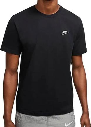 Футболка мужская nike sportswear club оригинал