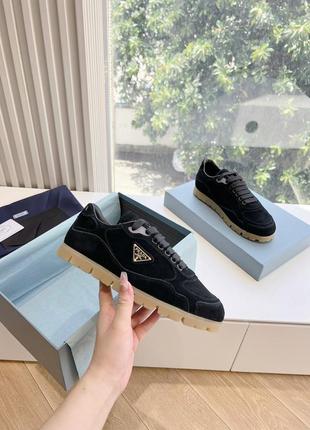 Кеды в стиле prada