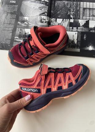 Кроссовки 👟 salomon👟29/18.5 см🔥10 фото