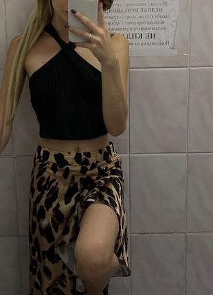 Леопард спідниця 🎀