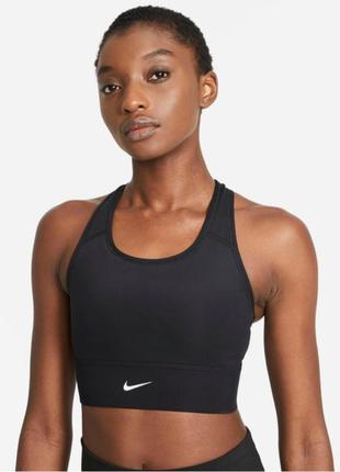 Топ спортивный женский nike dri-fit swoosh bra