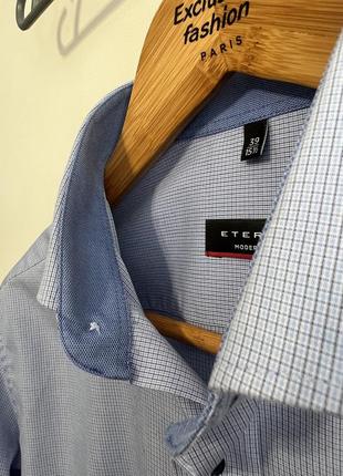 Мужская рубашка-рубашка eterna modern fit