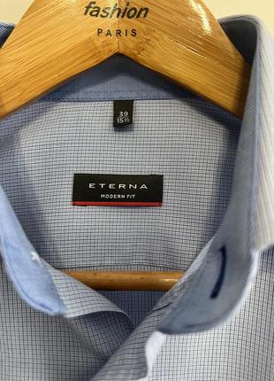 Мужская рубашка-рубашка eterna modern fit