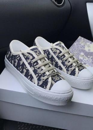Женские кроссовки в стиле chr dior топ 🏜️