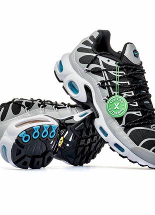 Nike air max tn plus utility чоловічі  якість висока стильні зручні повсякденні8 фото