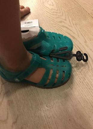 Босоніжки crocs 9mtoddler , 25-26 розмір