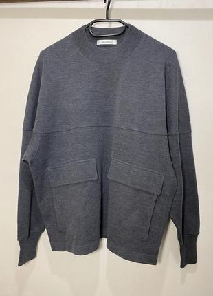 Светр max mara 100% шерсть