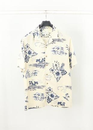 Чоловіча лляна тенніска m&s