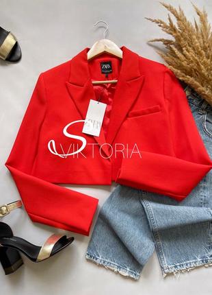 Пиджак блейзер жакет zara