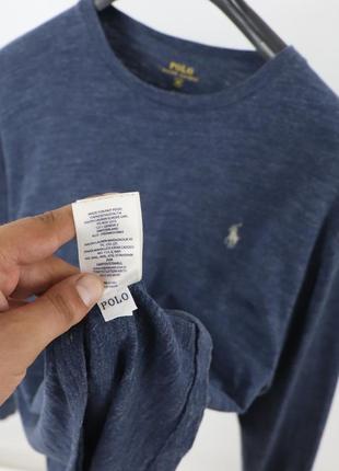 Чоловічий лонгслів polo ralph lauren / m 7