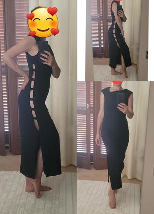 Неимовirное платье отода бренда zara