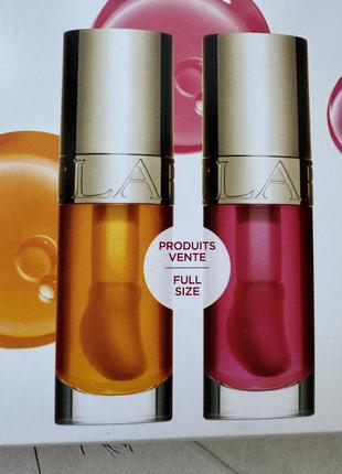 Масло для губ clarins