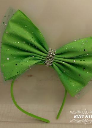 Бант куклы. бант мальвина. принцесса лягушка
