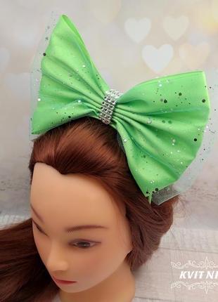 Бант куклы. бант мальвина. принцесса лягушка