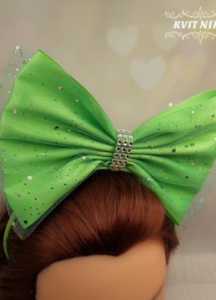 Бант куклы. бант мальвина. принцесса лягушка