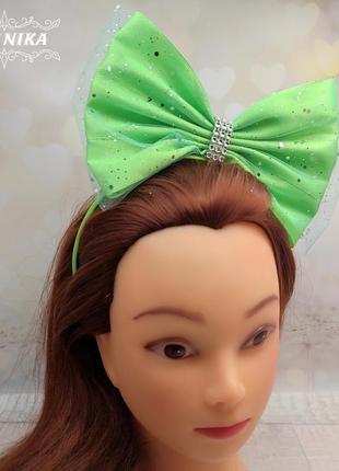 Бант куклы. бант мальвина. принцесса лягушка
