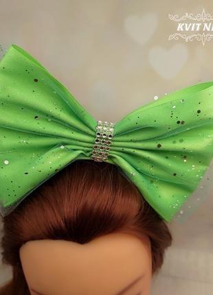 Бант куклы. бант мальвина. принцесса лягушка