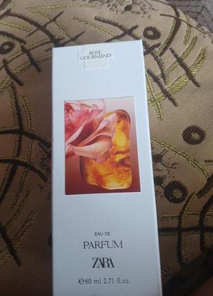 Zara rose gourmand