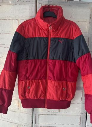 Демі куртка puma оригинал xs