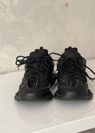 Кроссовки balenciaga черные массивные